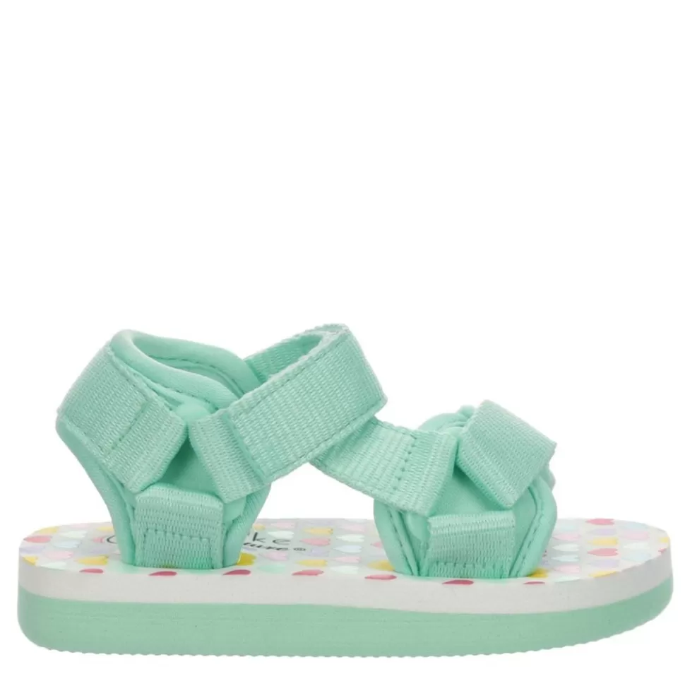 CUPCAKE COUTURE Sandals^ Girls Toddler-Little Kid Oceana Outdoor Sandal