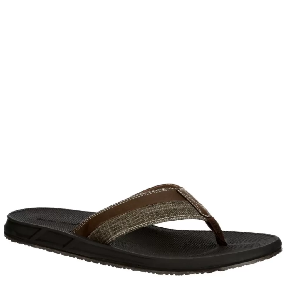 Men DAY FIVE Flip Flops^ Mens Board Walk Flip Flop Sandal