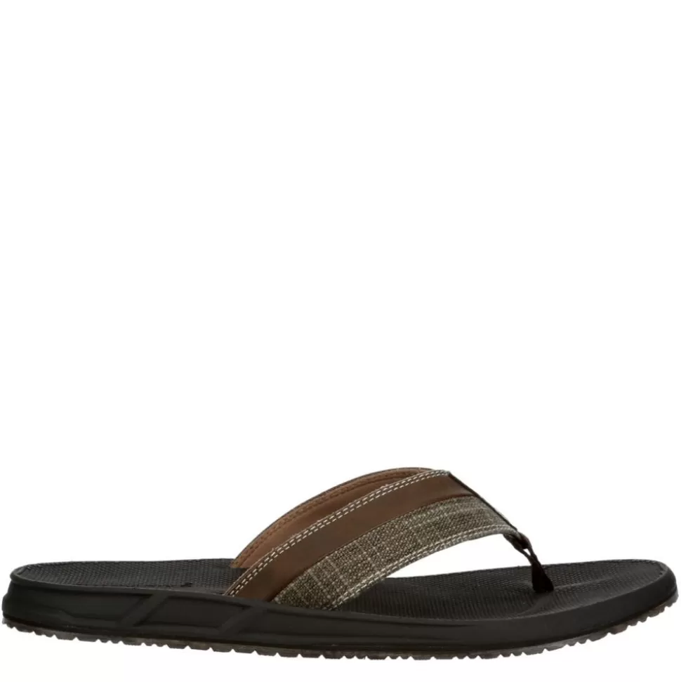 Men DAY FIVE Flip Flops^ Mens Board Walk Flip Flop Sandal