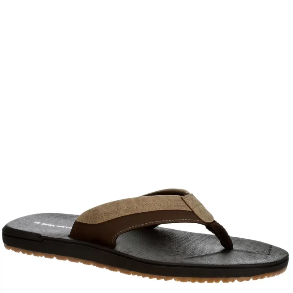 Men DAY FIVE Flip Flops^ Mens Coast Flip Flop Sandal