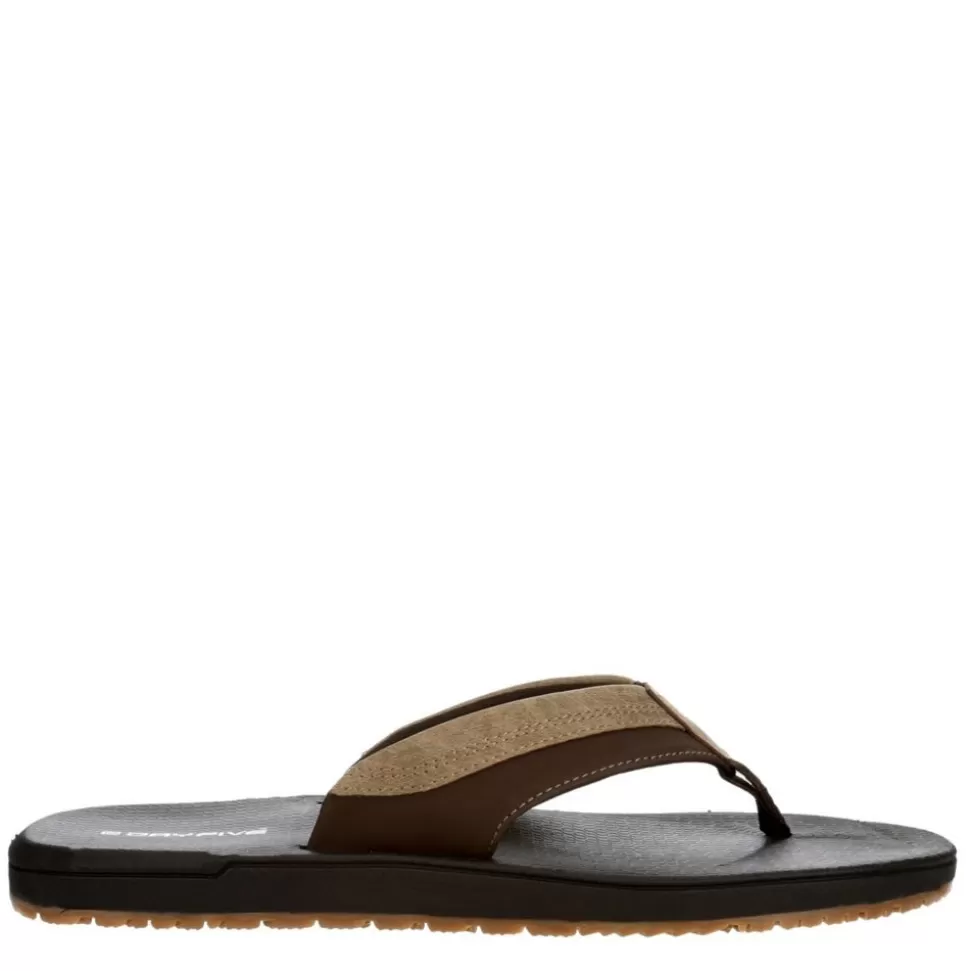 Men DAY FIVE Flip Flops^ Mens Coast Flip Flop Sandal