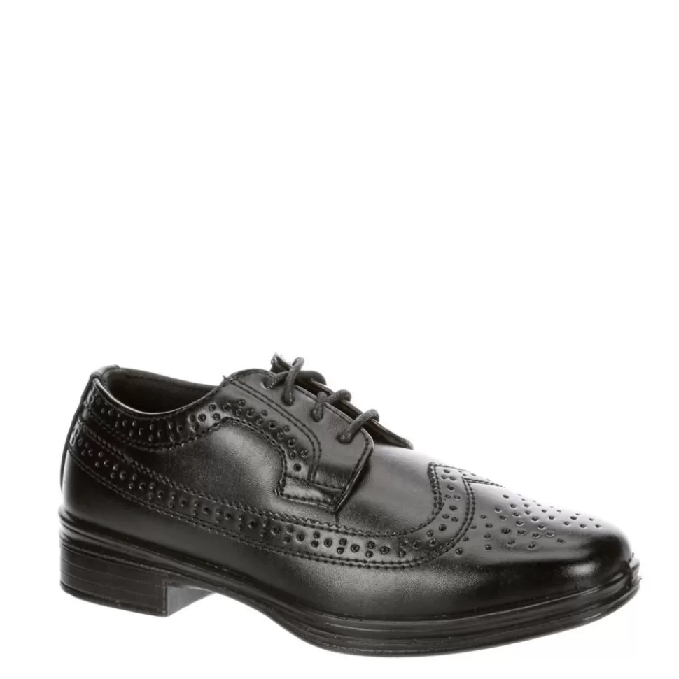 DEER STAGS Dress Shoes^ Boys Ace Wingtip Oxford