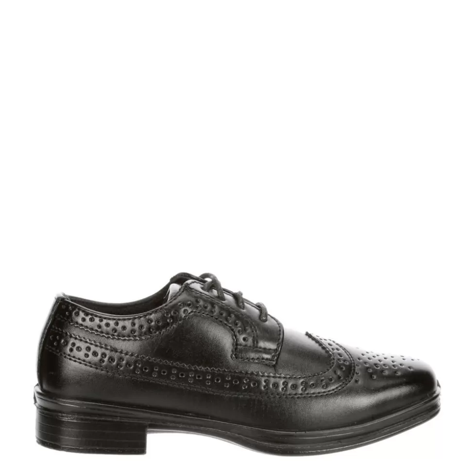 DEER STAGS Dress Shoes^ Boys Ace Wingtip Oxford
