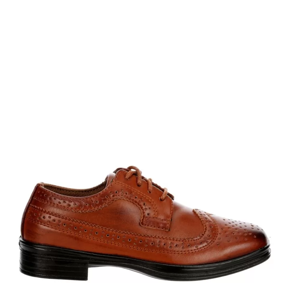 DEER STAGS Dress Shoes^ Boys Ace Wingtip Oxford