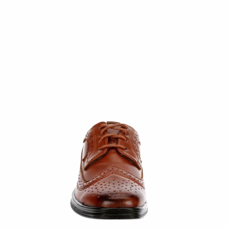 DEER STAGS Dress Shoes^ Boys Ace Wingtip Oxford