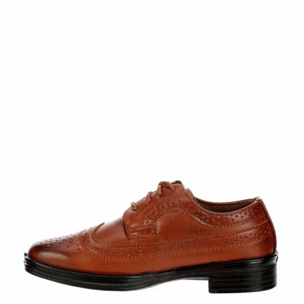 DEER STAGS Dress Shoes^ Boys Ace Wingtip Oxford
