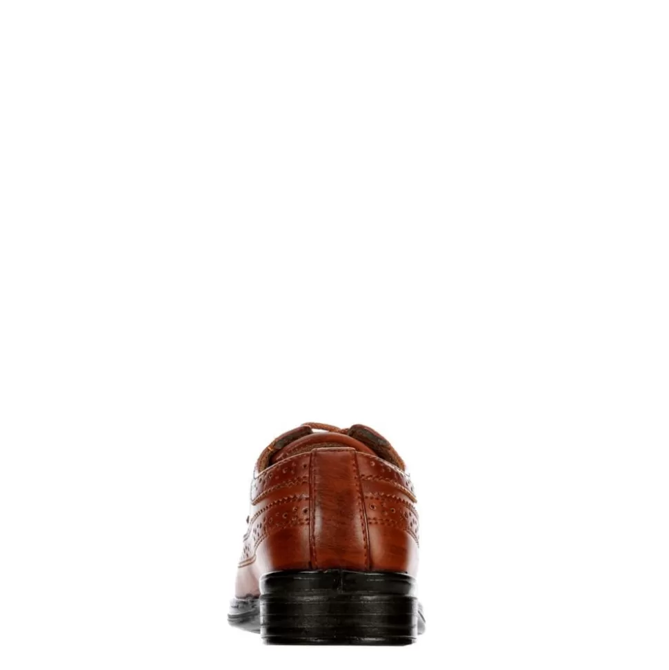 DEER STAGS Dress Shoes^ Boys Ace Wingtip Oxford