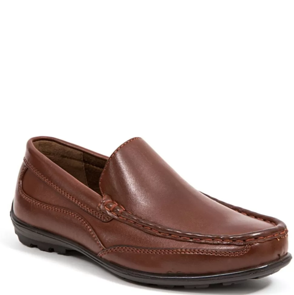 DEER STAGS Dress Shoes^ Boys Booster Loafer