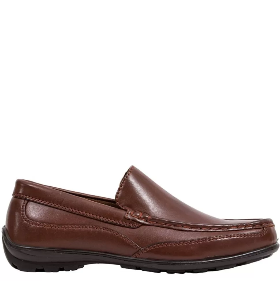 DEER STAGS Dress Shoes^ Boys Booster Loafer
