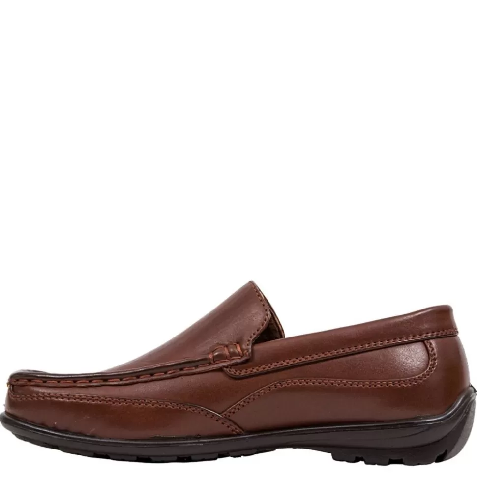 DEER STAGS Dress Shoes^ Boys Booster Loafer