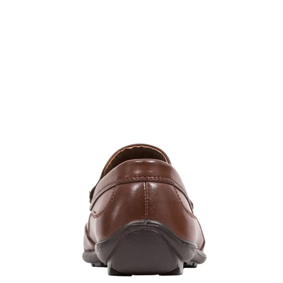 DEER STAGS Dress Shoes^ Boys Booster Loafer