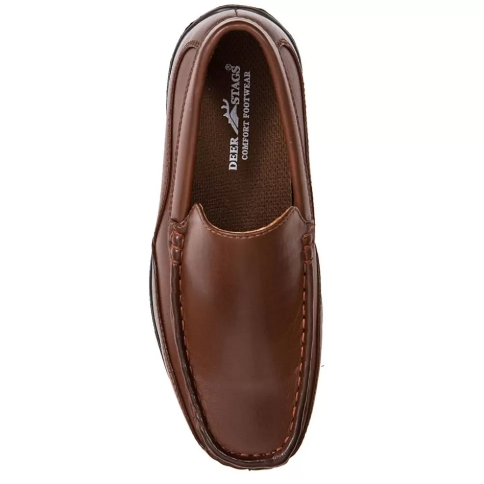 DEER STAGS Dress Shoes^ Boys Booster Loafer