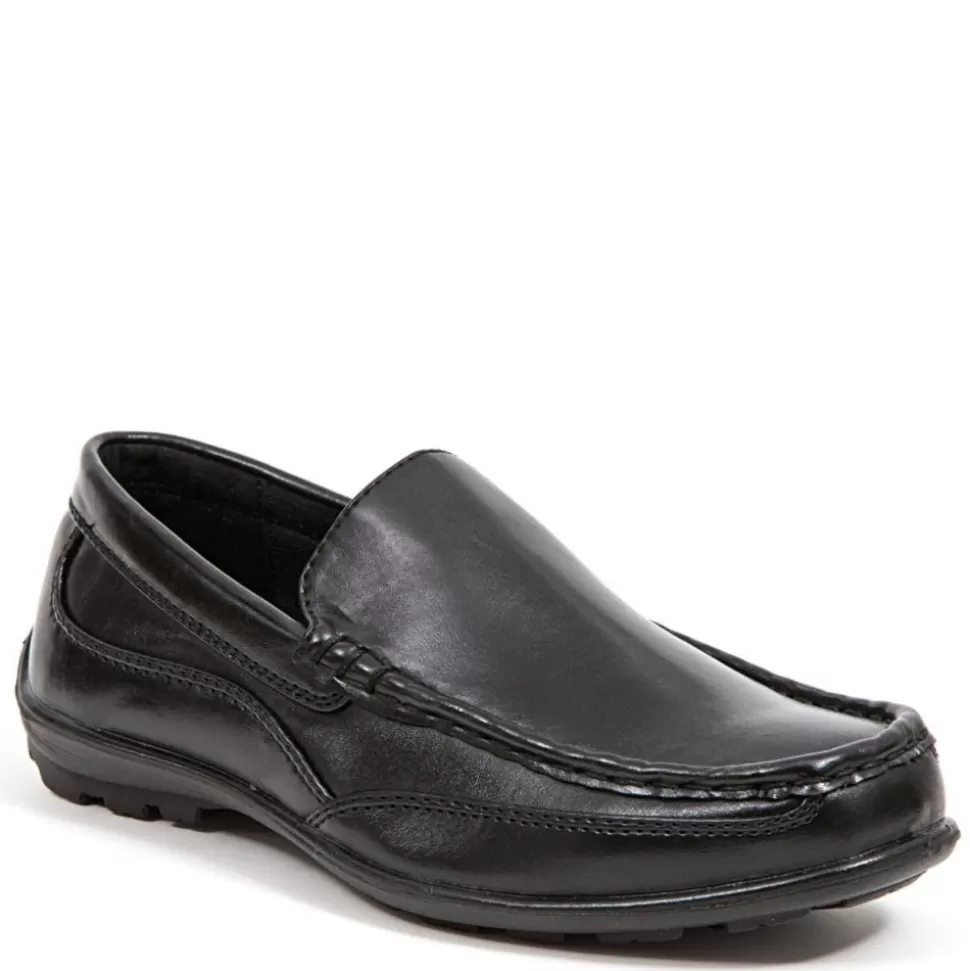 DEER STAGS Dress Shoes^ Boys Little-Big Kid Booster Loafer