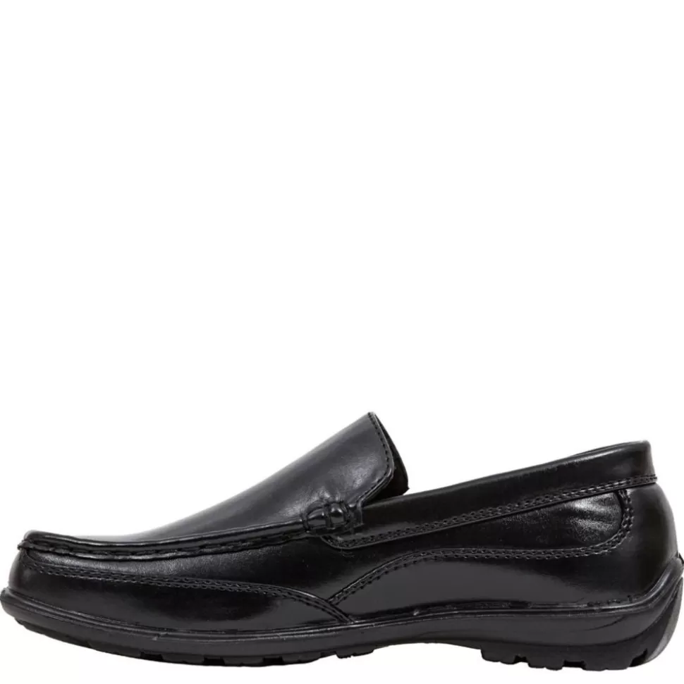 DEER STAGS Dress Shoes^ Boys Little-Big Kid Booster Loafer