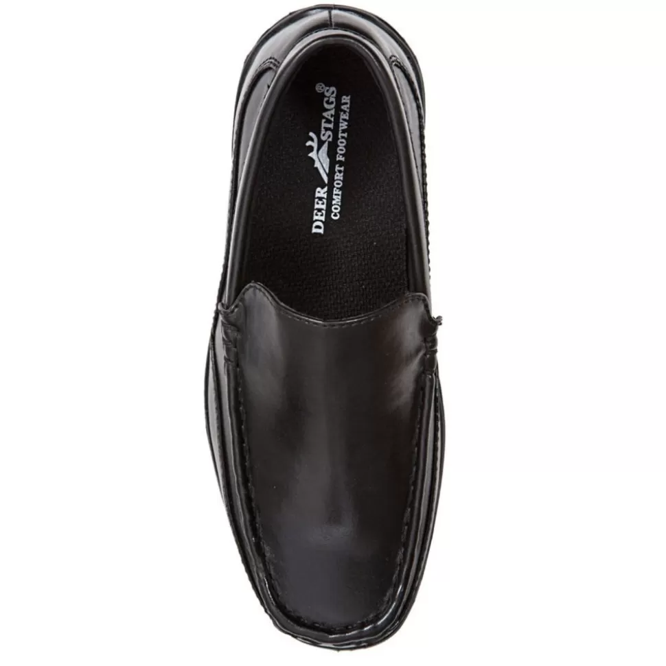 DEER STAGS Dress Shoes^ Boys Little-Big Kid Booster Loafer