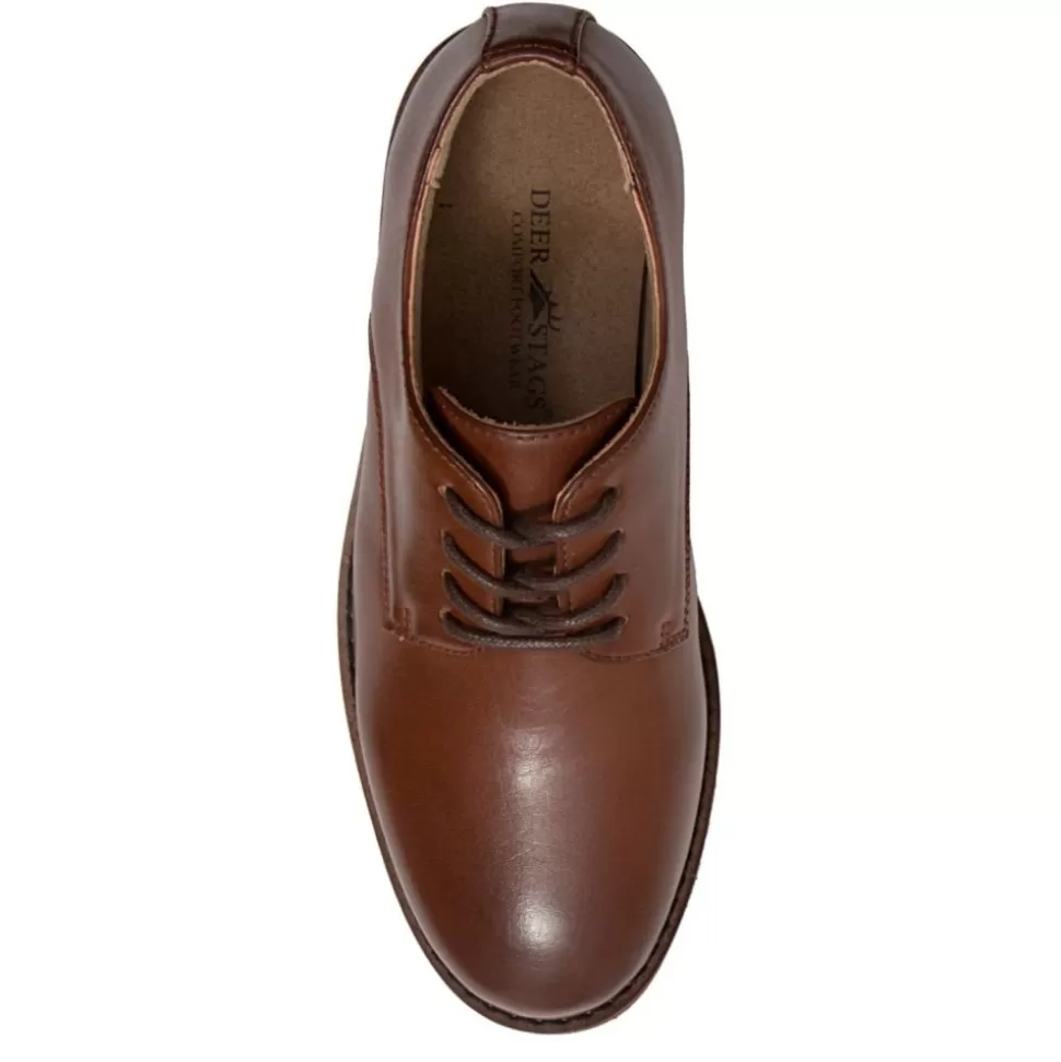 DEER STAGS Dress Shoes^ Boys Little-Big Kid Denny Oxford