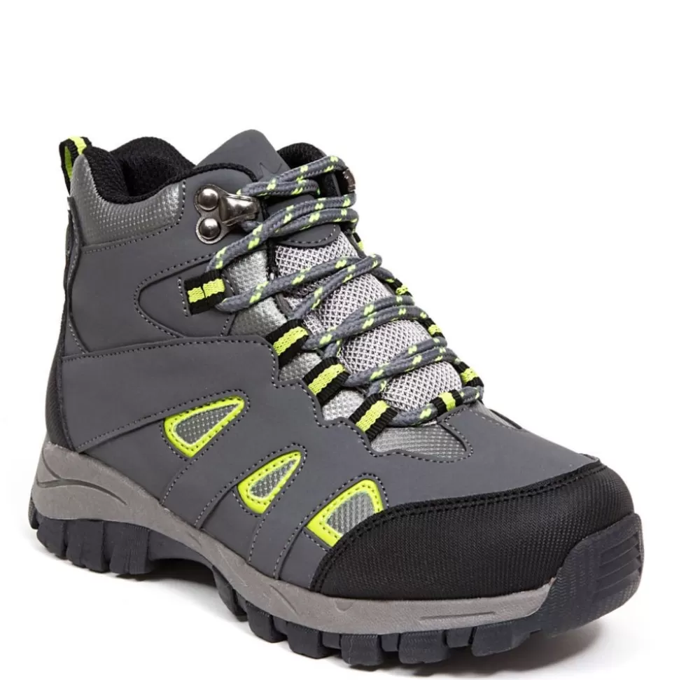 DEER STAGS Boots^ Boys Little-Big Kid Drew Hiking Boot
