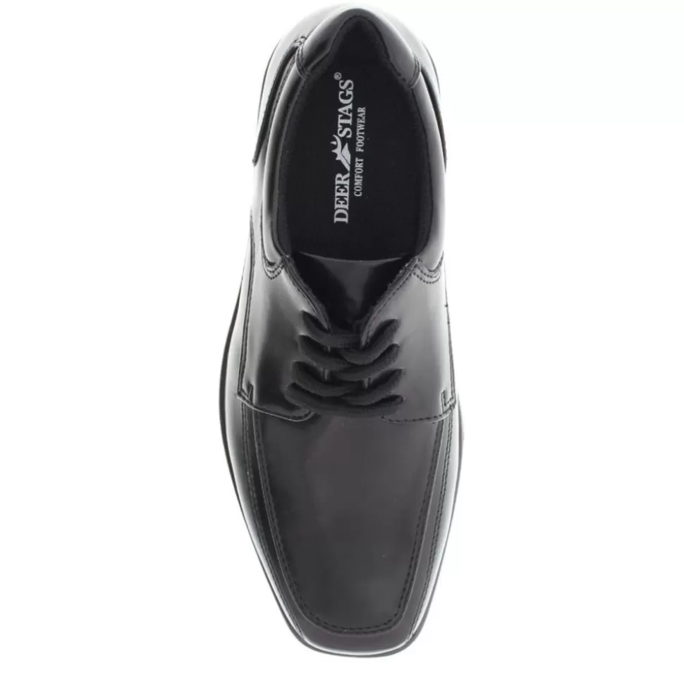 DEER STAGS Dress Shoes^ Boys Little-Big Kid Sharp Oxford