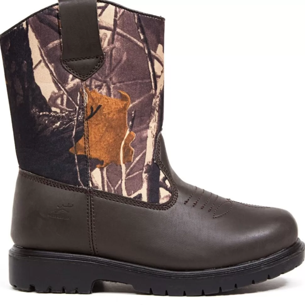 DEER STAGS Boots^ Boys Little-Big Kid Tour Western Boot