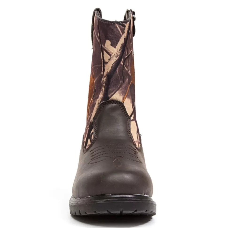 DEER STAGS Boots^ Boys Little-Big Kid Tour Western Boot