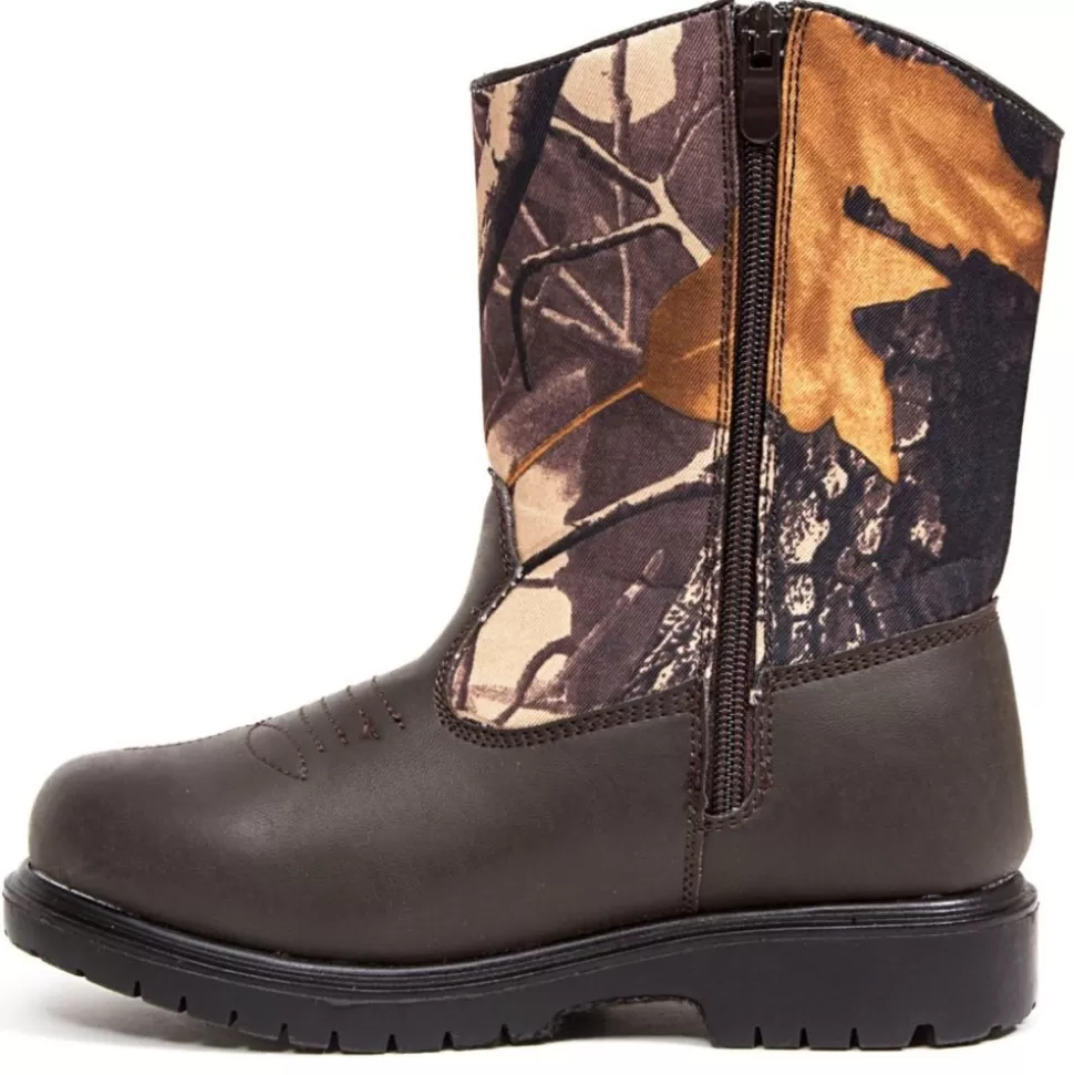 DEER STAGS Boots^ Boys Little-Big Kid Tour Western Boot