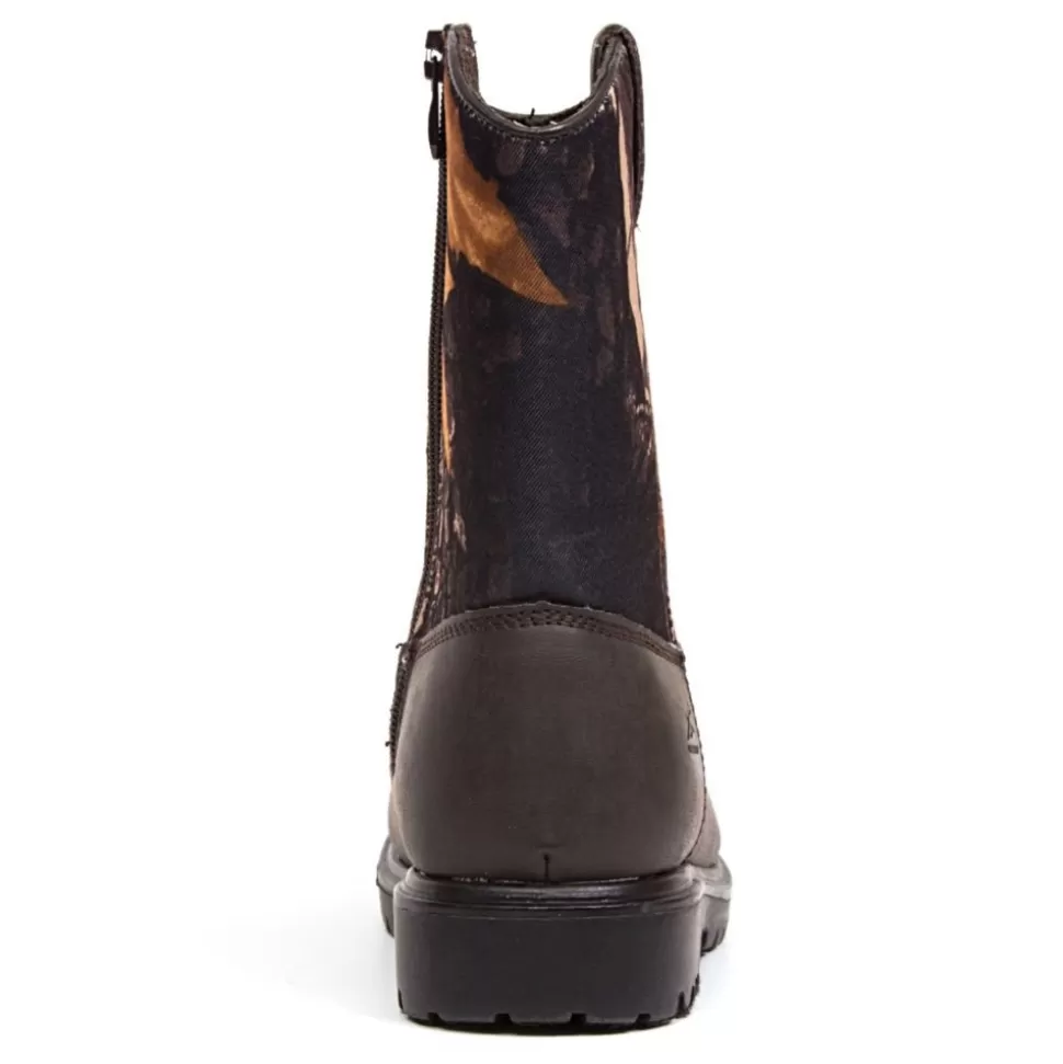 DEER STAGS Boots^ Boys Little-Big Kid Tour Western Boot