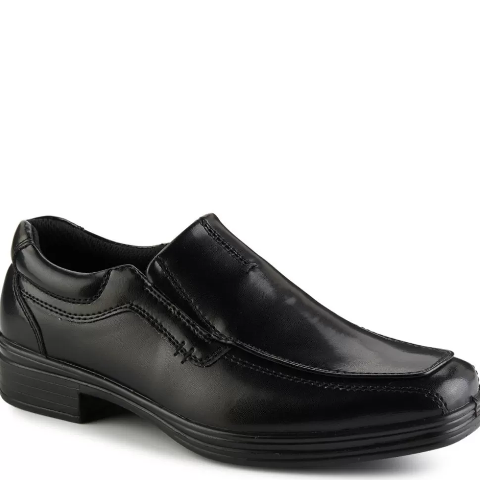 DEER STAGS Dress Shoes^ Boys Little-Big Kid Wise Slip On Loafer