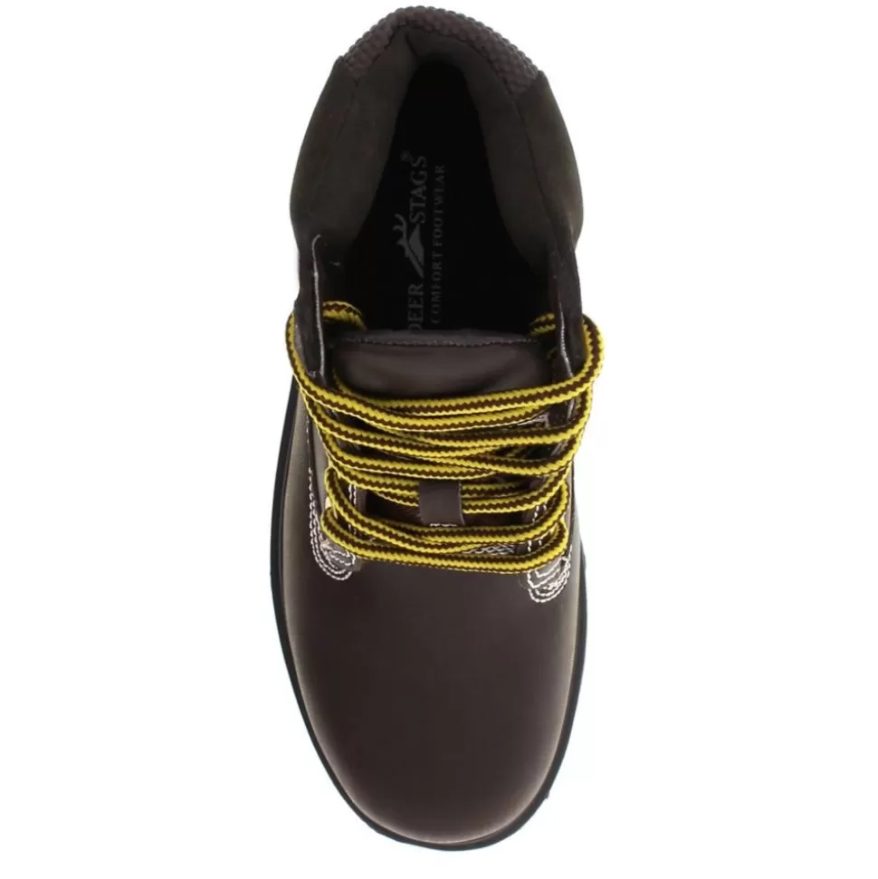 DEER STAGS Boots^ Boys Mak2 Hiking Boot