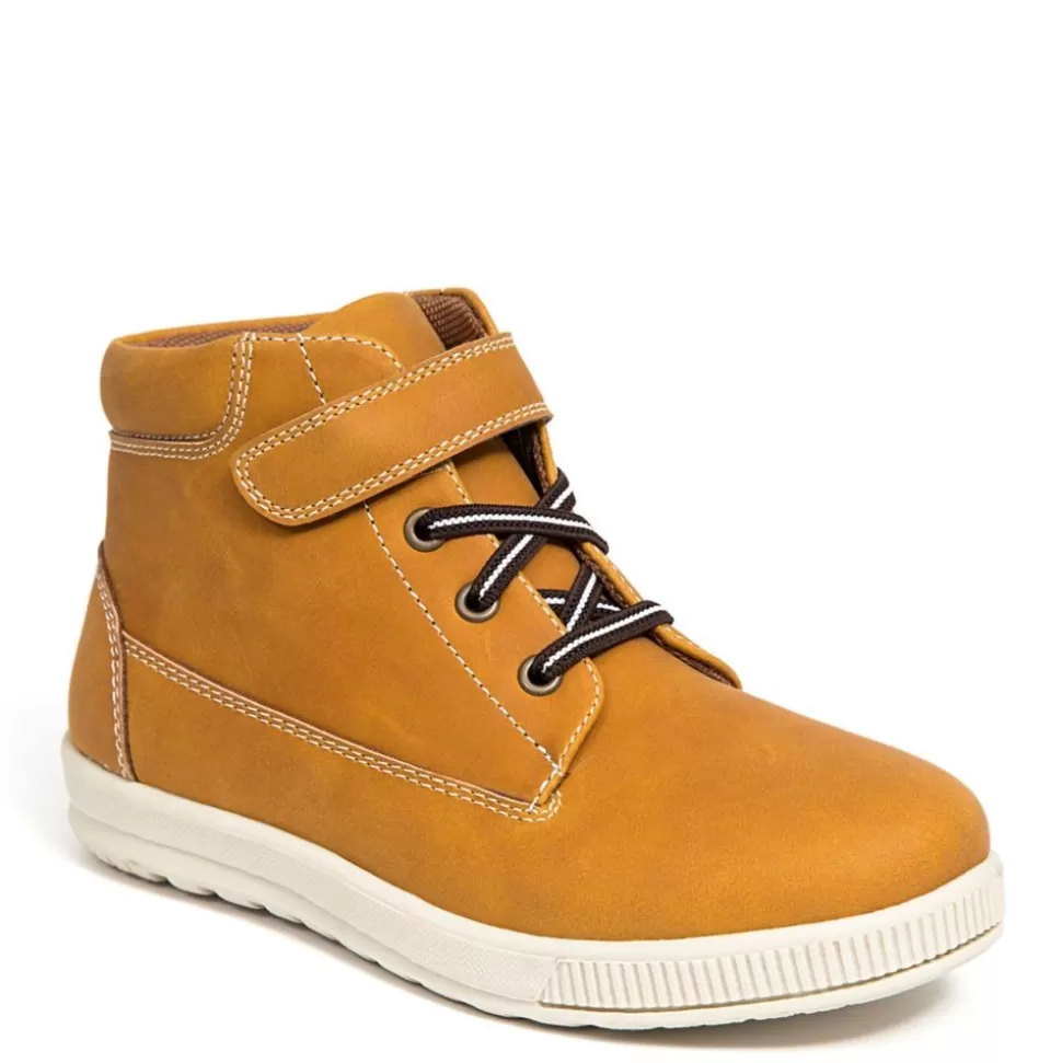 DEER STAGS Boots^ Boys Niles Lace-Up Boot