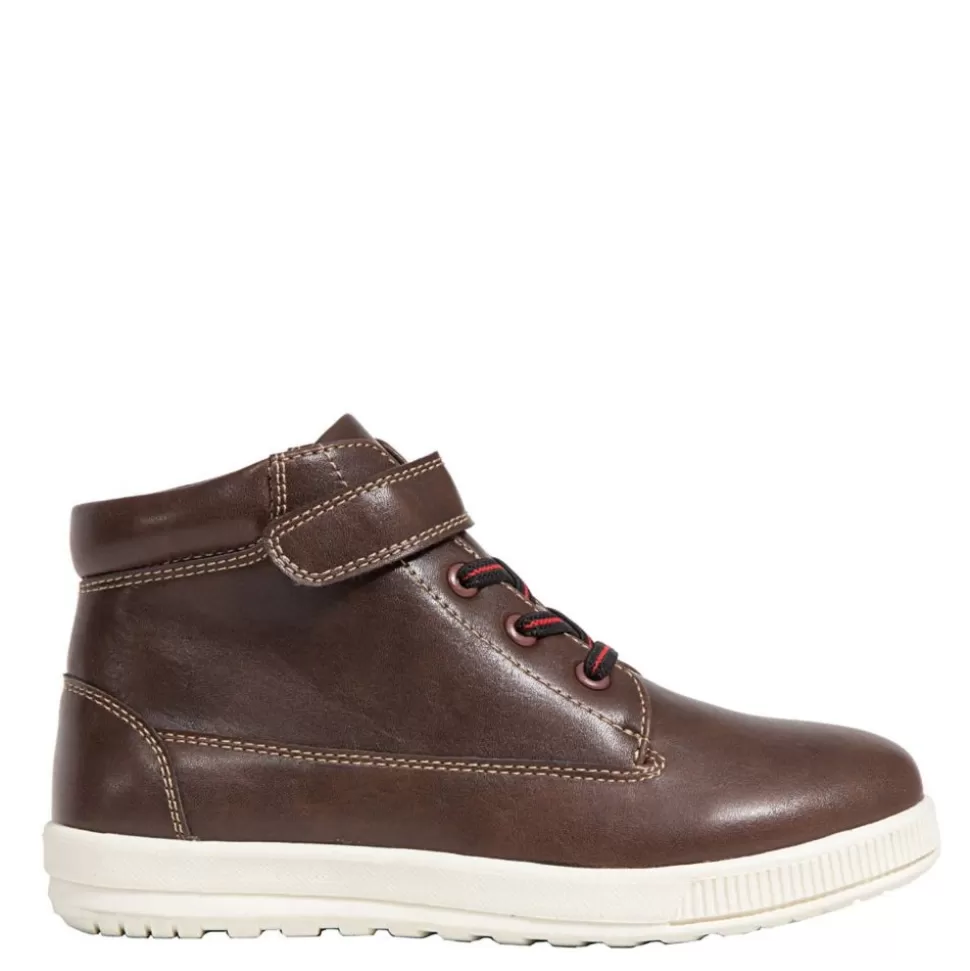 DEER STAGS Boots^ Boys Niles Lace-Up Boot