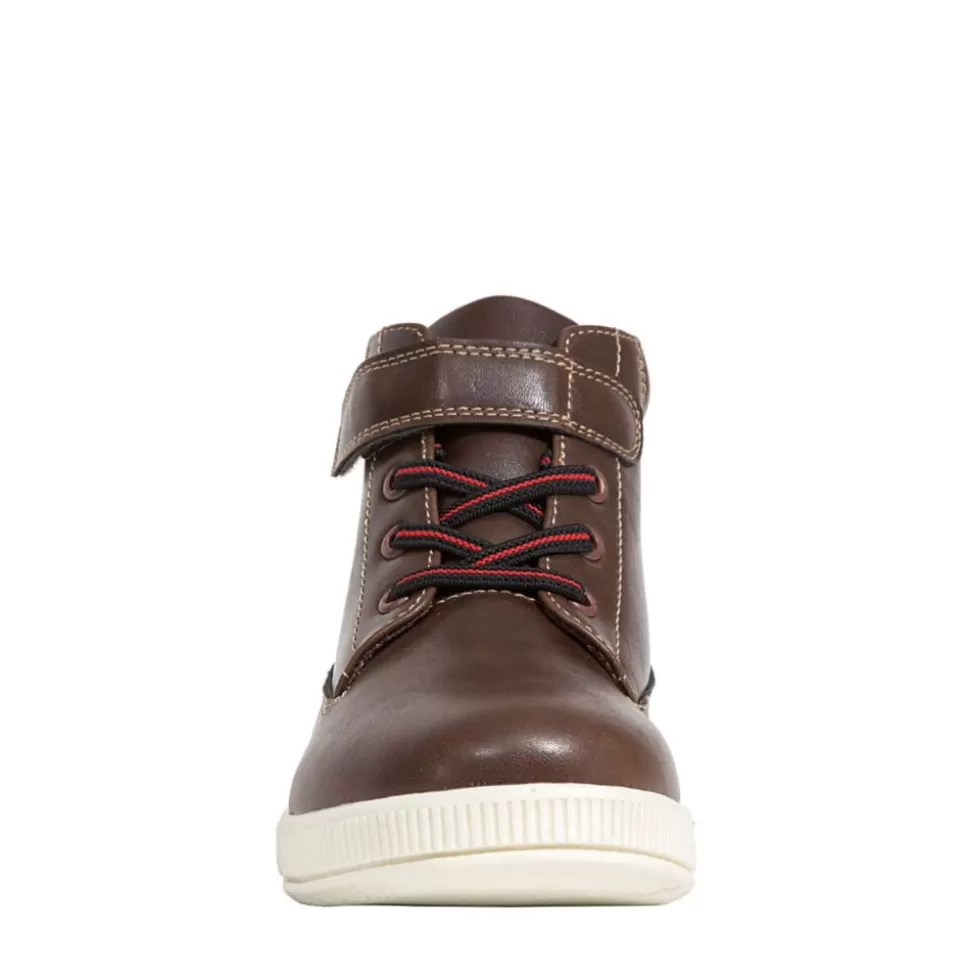 DEER STAGS Boots^ Boys Niles Lace-Up Boot