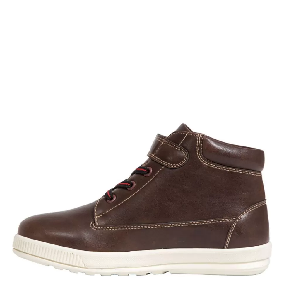 DEER STAGS Boots^ Boys Niles Lace-Up Boot
