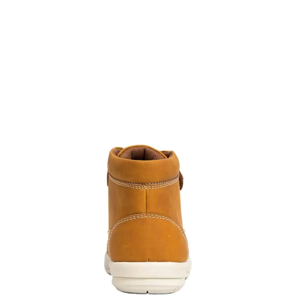 DEER STAGS Boots^ Boys Niles Lace-Up Boot