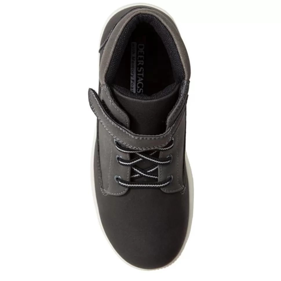 DEER STAGS Boots^ Boys Niles Lace-Up Boot