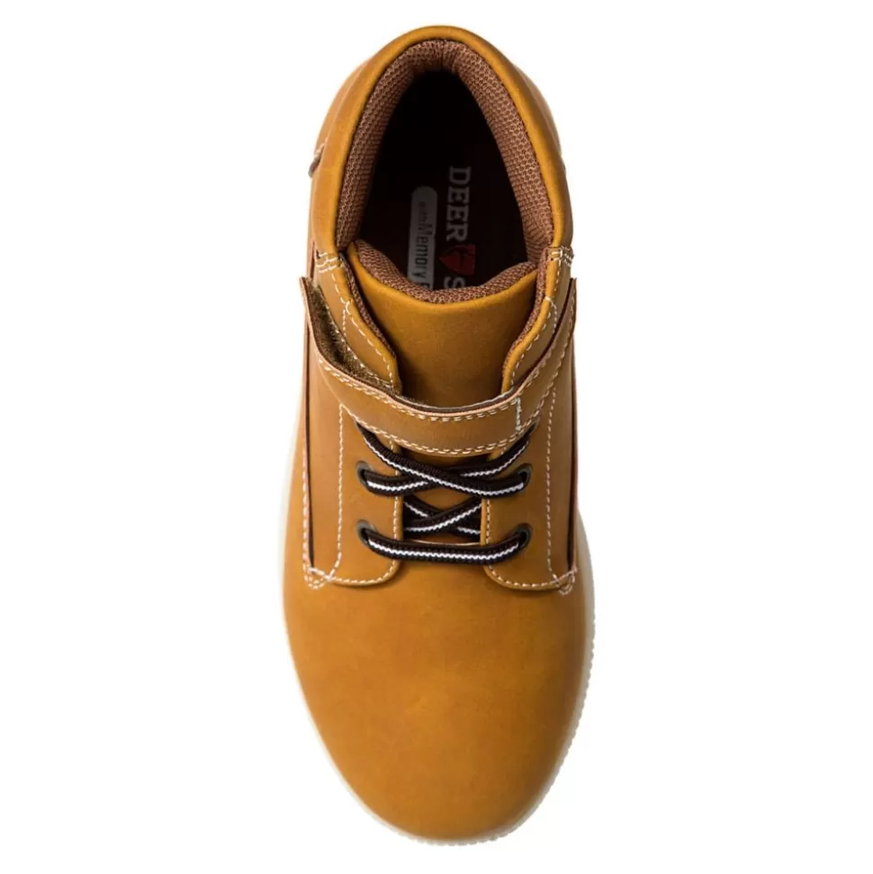 DEER STAGS Boots^ Boys Niles Lace-Up Boot
