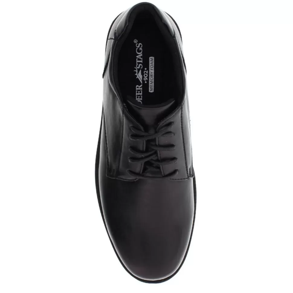 Men DEER STAGS Oxfords^ Mens Crown Oxford