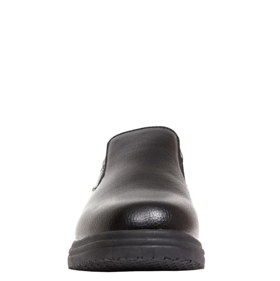 Men DEER STAGS Work Shoes^ Mens Manager Slip Resistant Work Shoe