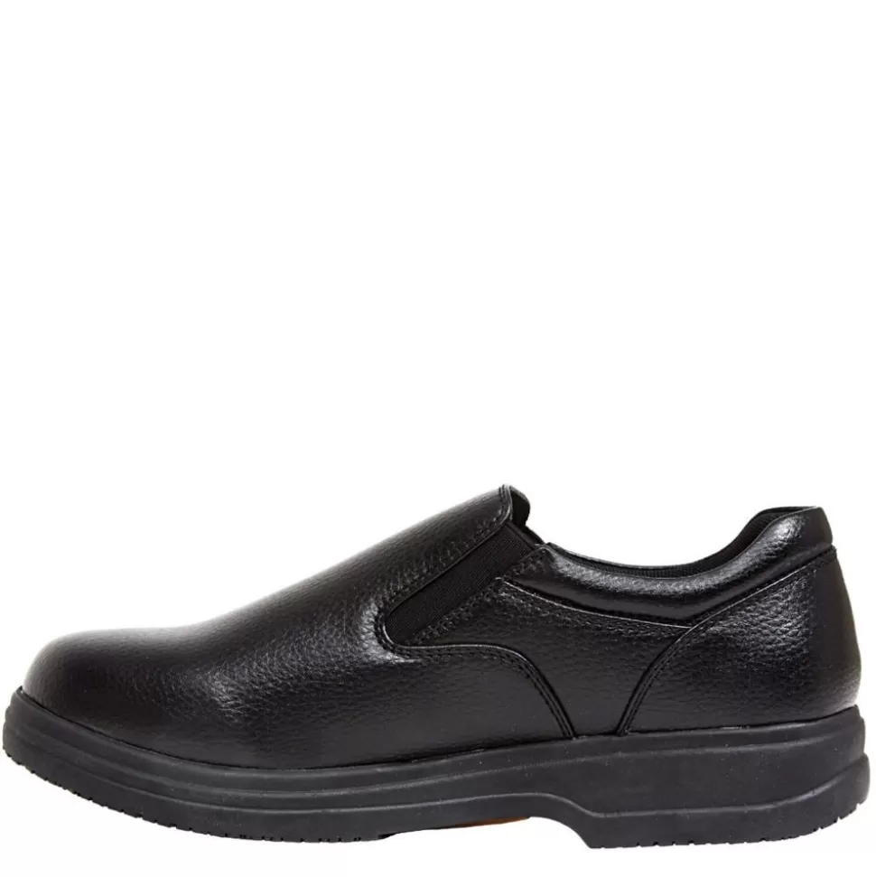 Men DEER STAGS Work Shoes^ Mens Manager Slip Resistant Work Shoe