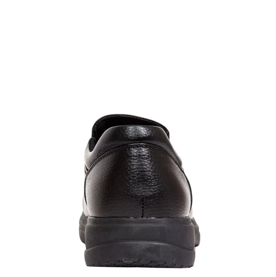 Men DEER STAGS Work Shoes^ Mens Manager Slip Resistant Work Shoe
