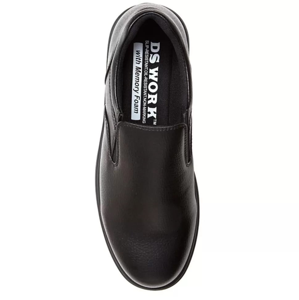 Men DEER STAGS Work Shoes^ Mens Manager Slip Resistant Work Shoe