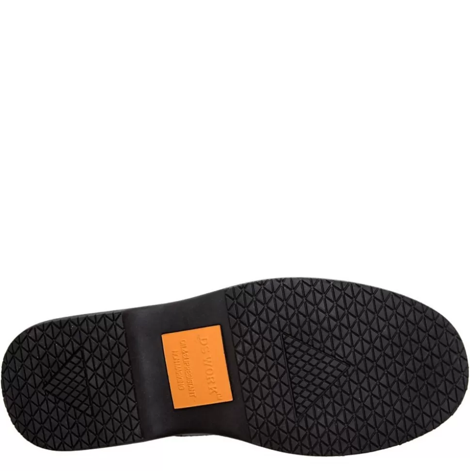 Men DEER STAGS Work Shoes^ Mens Manager Slip Resistant Work Shoe