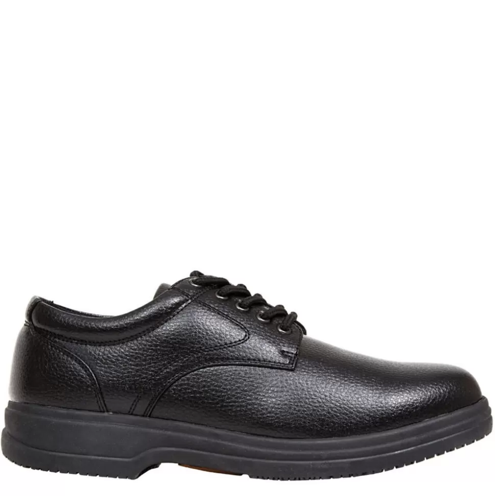 Men DEER STAGS Work Shoes^ Mens Service Slip Resistant Work Shoe