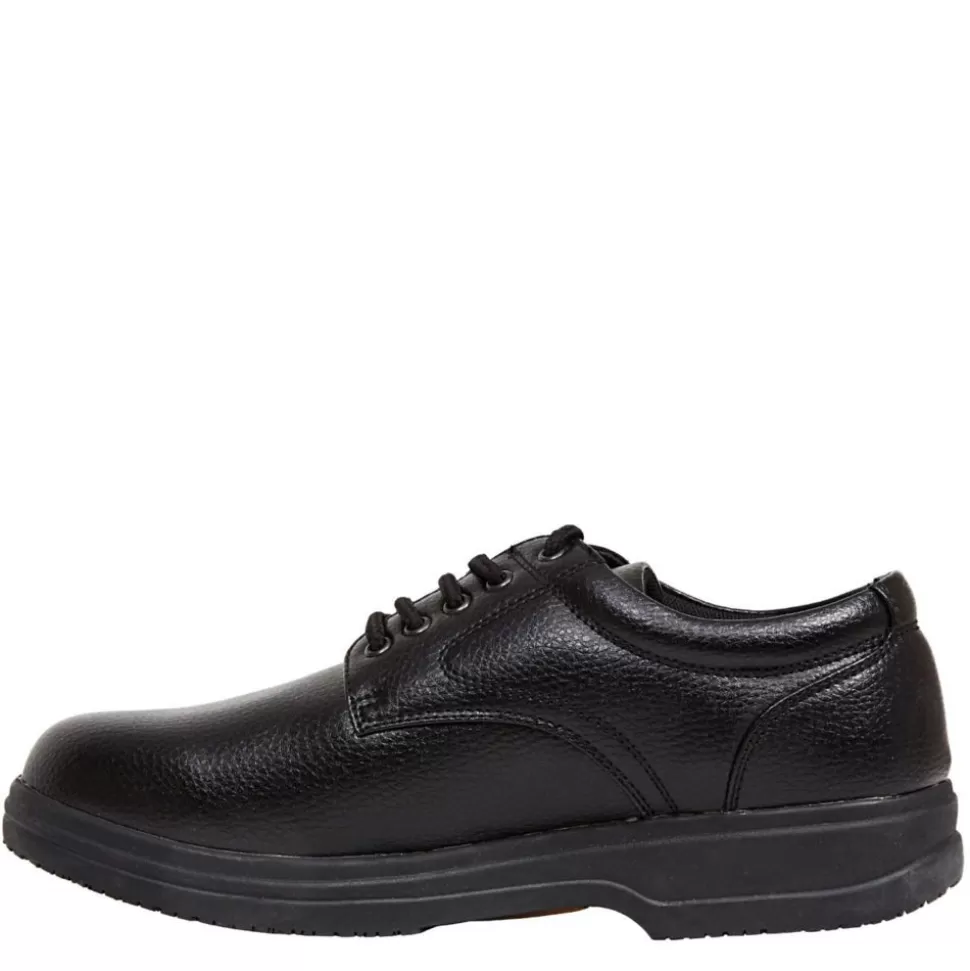 Men DEER STAGS Work Shoes^ Mens Service Slip Resistant Work Shoe