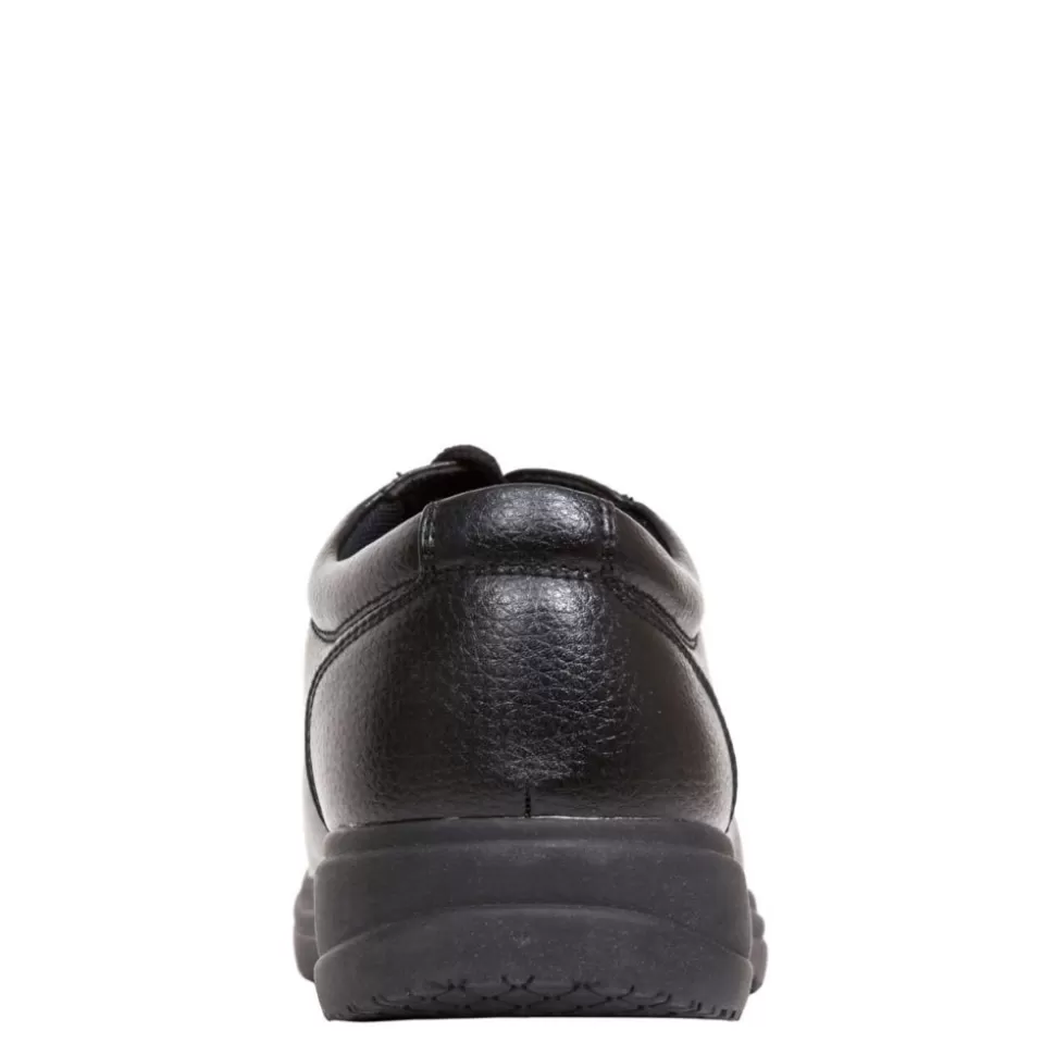 Men DEER STAGS Work Shoes^ Mens Service Slip Resistant Work Shoe