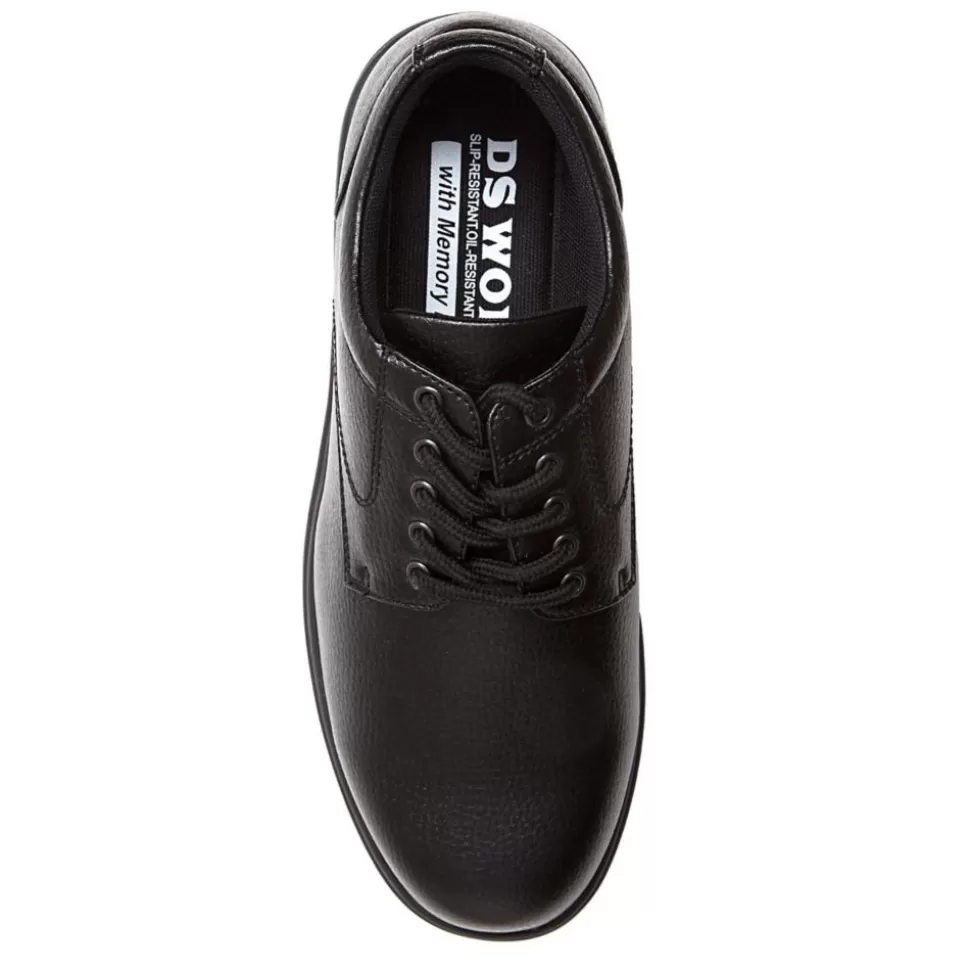 Men DEER STAGS Work Shoes^ Mens Service Slip Resistant Work Shoe