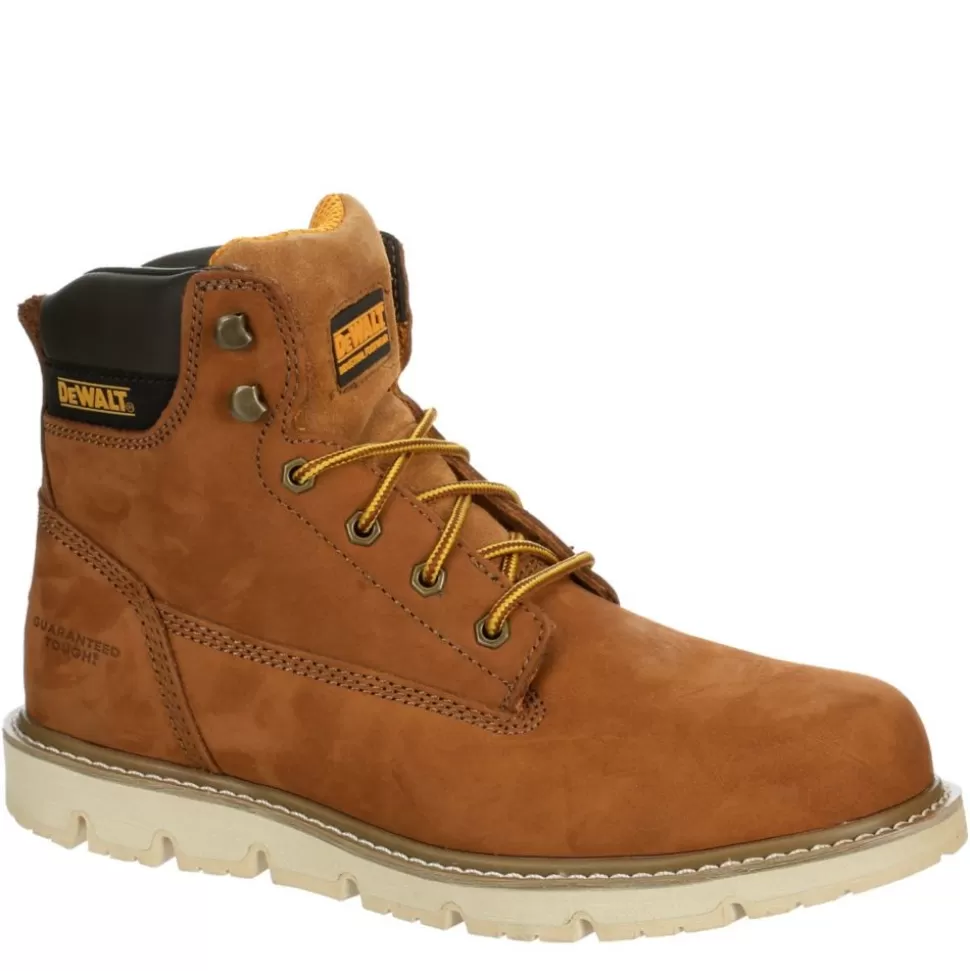 Men DeWalt Work Boots^ Mens Flex Steel Toe Work Boot