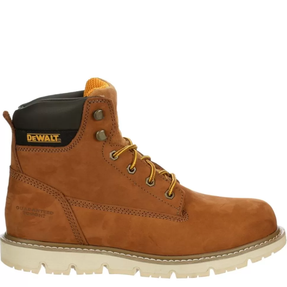 Men DeWalt Work Boots^ Mens Flex Steel Toe Work Boot