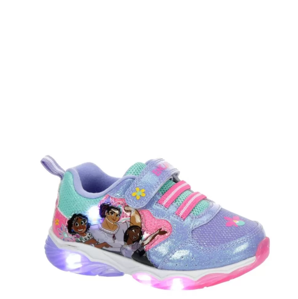 DISNEY Character Shoes^ Girls Toddler-Little Kid Encanto Light Up Sneaker