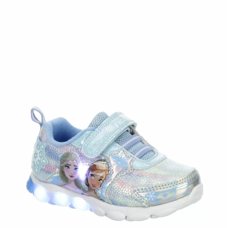 DISNEY Character Shoes^ Girls Toddler-Little Kid Frozen Light Up Sneaker