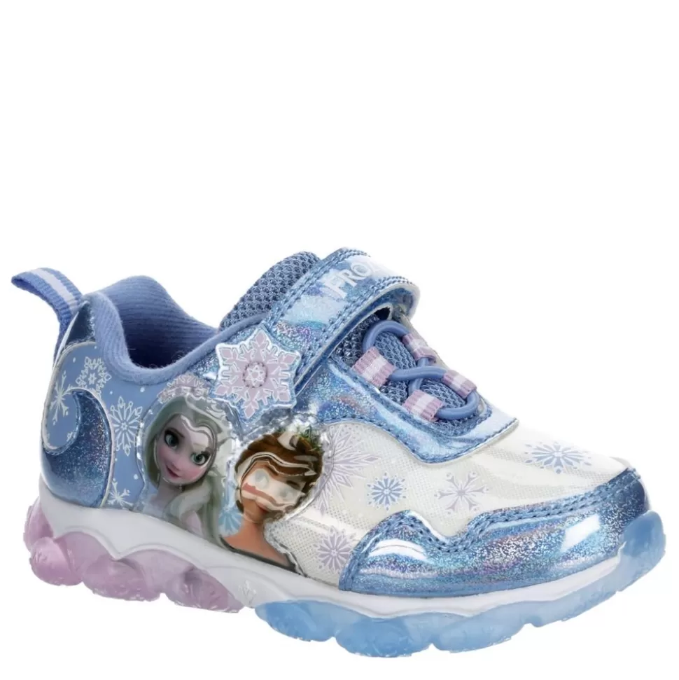 DISNEY Character Shoes^ Girls Toddler-Little Kid Frozen Light Up Sneaker